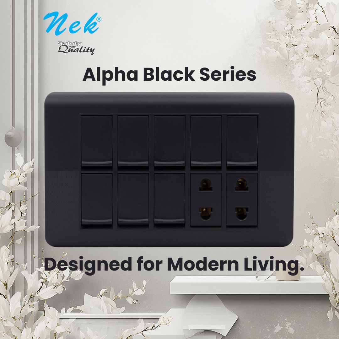 alpha black 8+2