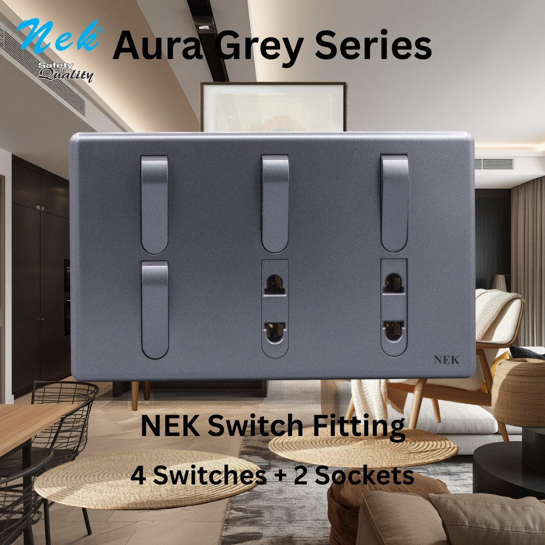 aura grey 4+2
