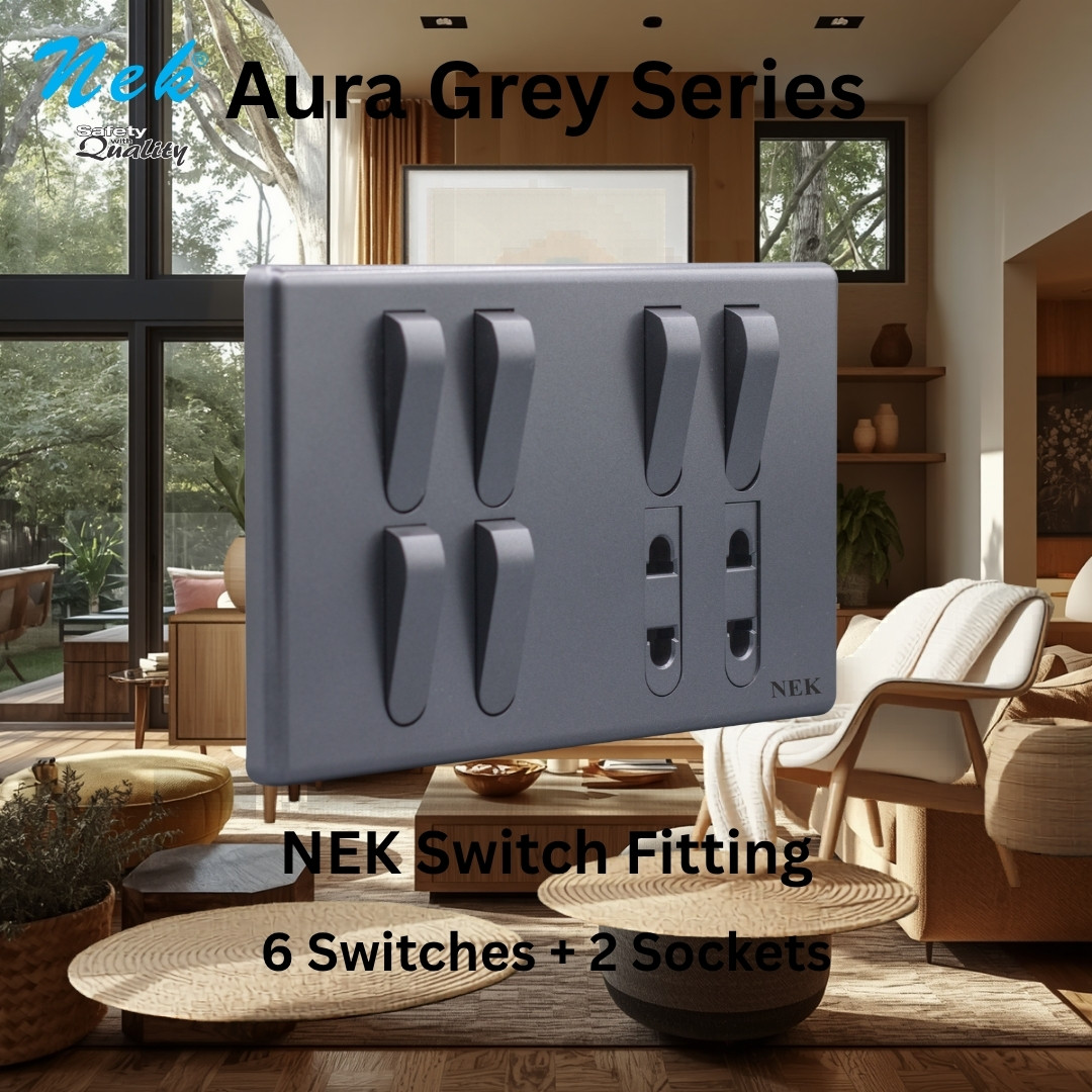 aura grey 6+2 side view