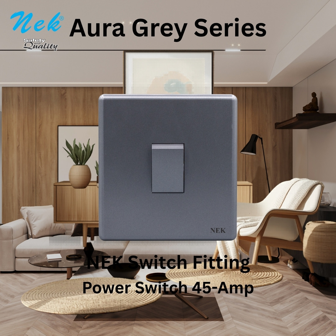 aura grey power switch